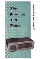 Quad AM-1 - Brochure 